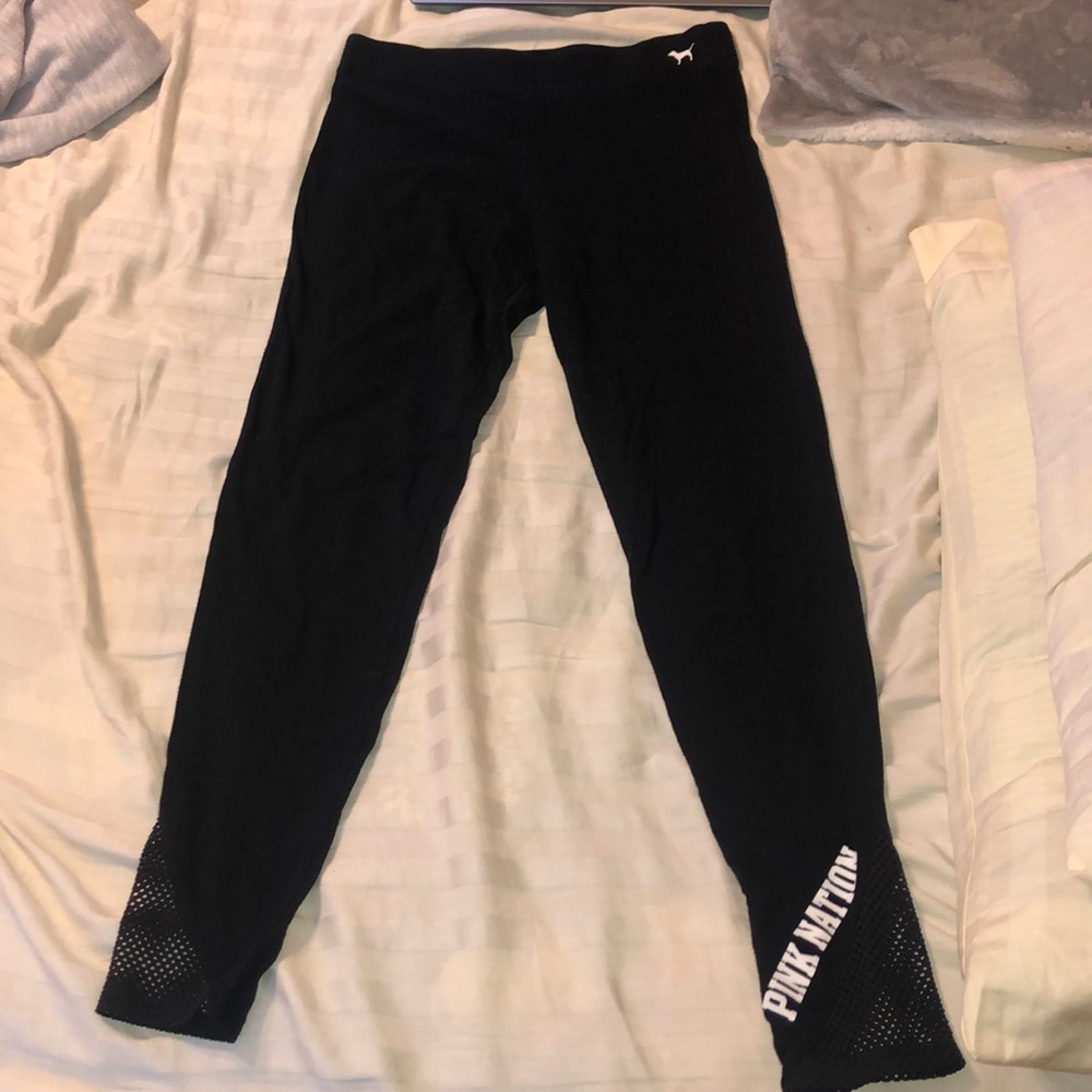 PINK VS Black leggings